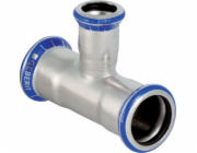 Geberit Mapress Edelstahl redukční tričko 42 x 15 x 42 mm (31216)