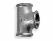 Odlewnia Zawiercie Redukční T 5/4 x 1/2 x 5/4" pozink.