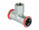 Geberit Tee MAPRESS C-STAHL 18mm x GW 1/2" - 21305