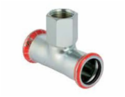 Geberit Tee MAPRESS C-STAHL 18mm x GW 1/2" - 21305