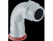 Geberit Mapress C-Stahl - 90° koleno MZ 15 x 1/2" (20503)