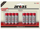 Baterie Arcas AA / R6 8 ks.