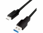 LogiLink USB-A USB kabel – 1,5 m černý (CU0169)