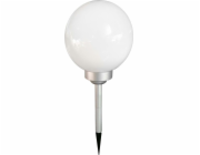 Volteno SOLÁRNÍ LAMPA PLAST+ALUM. MÍČ 15cm+ VO1933