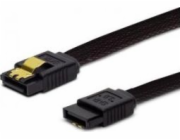 Savio SATA - SATA, 0,5 m, černá (GAK-06)