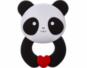 Akuku AKUKU Silikonové kousátko Panda 0m+