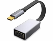 Platinet USB-C – VGA USB adaptér stříbrný (PMMA9089)