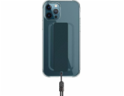 UNIQ  Heldro Apple iPhone 12 Pro Max pouzdro průhledné/čiré Antimikrobiální