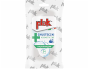 Plak Antibakteriální kosmetické ubrousky 24 ks.