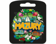 Mr. Dragon Magnet I love Poland Mazury ILP-MAG-C-MAZ-07