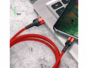 Usams USB-A – USB-C USB kabel 1 m červený (63765-uniw)