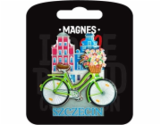 Mr. Dragon Magnet I love Poland Štětín ILP-MAG-C-SZCZ-06
