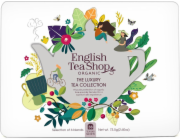 English Tea English Tea Shop, Bio čajová luxusní sada čajové kolekce, 36 sáčků