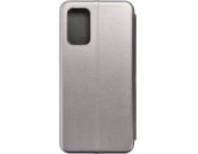 Pouzdro Beline Book Magnetic Xiaomi Redmi 9T, ocel