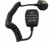 JJC kabel Synchro Ttl synchronizační kabel Olympus Panasonic / Fc-o3