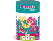 Puzzle tyčinky Roter Kafer. Moře