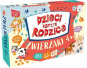 Klokaní děti versus rodiče. Domácí mazlíčci 4+