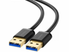 Ugreen USB-A - USB-A kabel USB 2 m černý (10371)