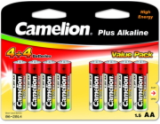 Baterie Camelion Plus AA / R6 8 ks.