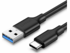 Ugreen USB-A - USB-C USB kabel 1 m černý (20882)
