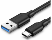 Ugreen USB-A - USB-C USB kabel 1 m černý (20882)