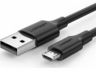 Ugreen USB-A - microUSB USB kabel 1,5 m černý (60137)