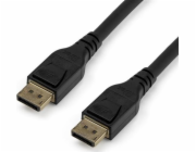 StarTech DisplayPort - DisplayPort kabel 5m černý (DP14MM5M)