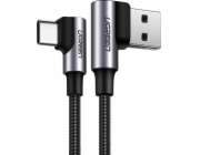 Ugreen USB-A - USB-C USB kabel 1 m šedý (76210)