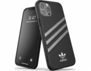 Adidas  OR tvarované pouzdro pro ženy iPhone 12 Pro Max černé/černé 43715