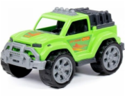 Polesie Polesie 87614 Zelený vůz "Legionista" v mřížce