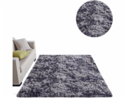 Koberec Strado Ombre Shaggy 140x190 cm tmavě šedý