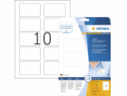 Herma HERMA textilní/jmenovky A4 80x 50mm bílé 100 kusů.