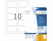 Herma HERMA textilní/jmenovky A4 80x 50mm bílé 100 kusů.