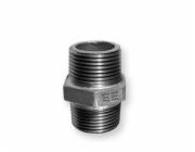 Odlewnia Zawiercie Nipple N8 1" černá - 13795