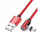 Usams USB-A - microUSB USB kabel 1 m červený (63291)