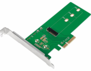LogiLink PCIe 3.0 x4 Controller – M.2 PCIe NVMe M-key (PC0084)