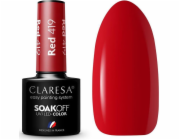 Claresa Claresa Soak Off UV/LED Red hybridní lak 419 5g