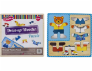 Mega Creative DREW DRESS UP PUZZLE 8 EL 30X30 MC WOOD 80/0