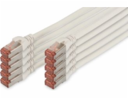 Digitus Patchcord CAT6, S-FTP, 5m, 10 kusů (DK-1644-050-WH-10)