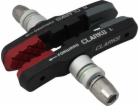 CLARK S CPS301 MTB brzdové destičky (V-brake) červeno-čer...