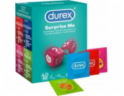Durex DUREX_Suprise Me mix 40 ks