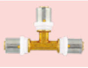 Herz Redukční tričko 20 x 20 x 16 mm lisované (P722008)