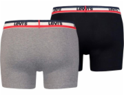 Levi s Levi s Boxer 2 páry kalhotek 37149-0202 Black S