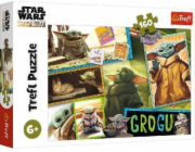 Trefl Puzzle 160 dílků Grogu Star Wars Mandalorian 15411 Trefl