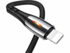 Usams USB-A – Lightning kabel 1,2 m černý (63820-uniw)