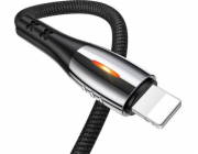 Usams USB-A – Lightning kabel 1,2 m černý (63820-uniw)