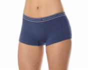 Brubeck BX10860 Dámské boxerky ACTIVE WOOL denim XL