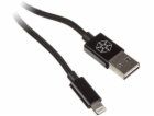SilverStone USB-A – Lightning USB kabel 1 m černý (SST-CP...