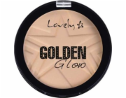 Lovely Golden Glow přírodní hypoalergenní prášek 1 15g