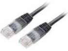 Equip Cat.6 UTP 0,5m Black 625457